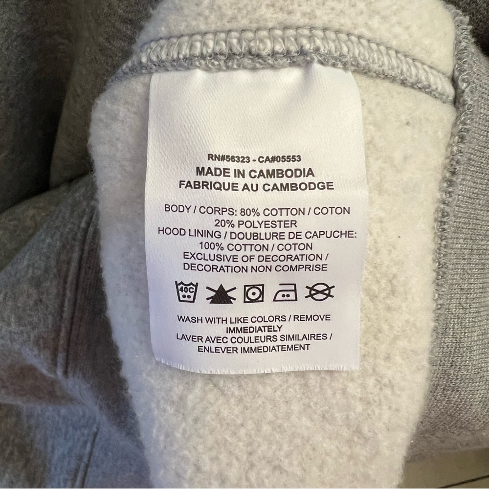 Nike Men's Sportswear Club Fleece
Hoodie Gray Size XXL - Picture 8 of 10